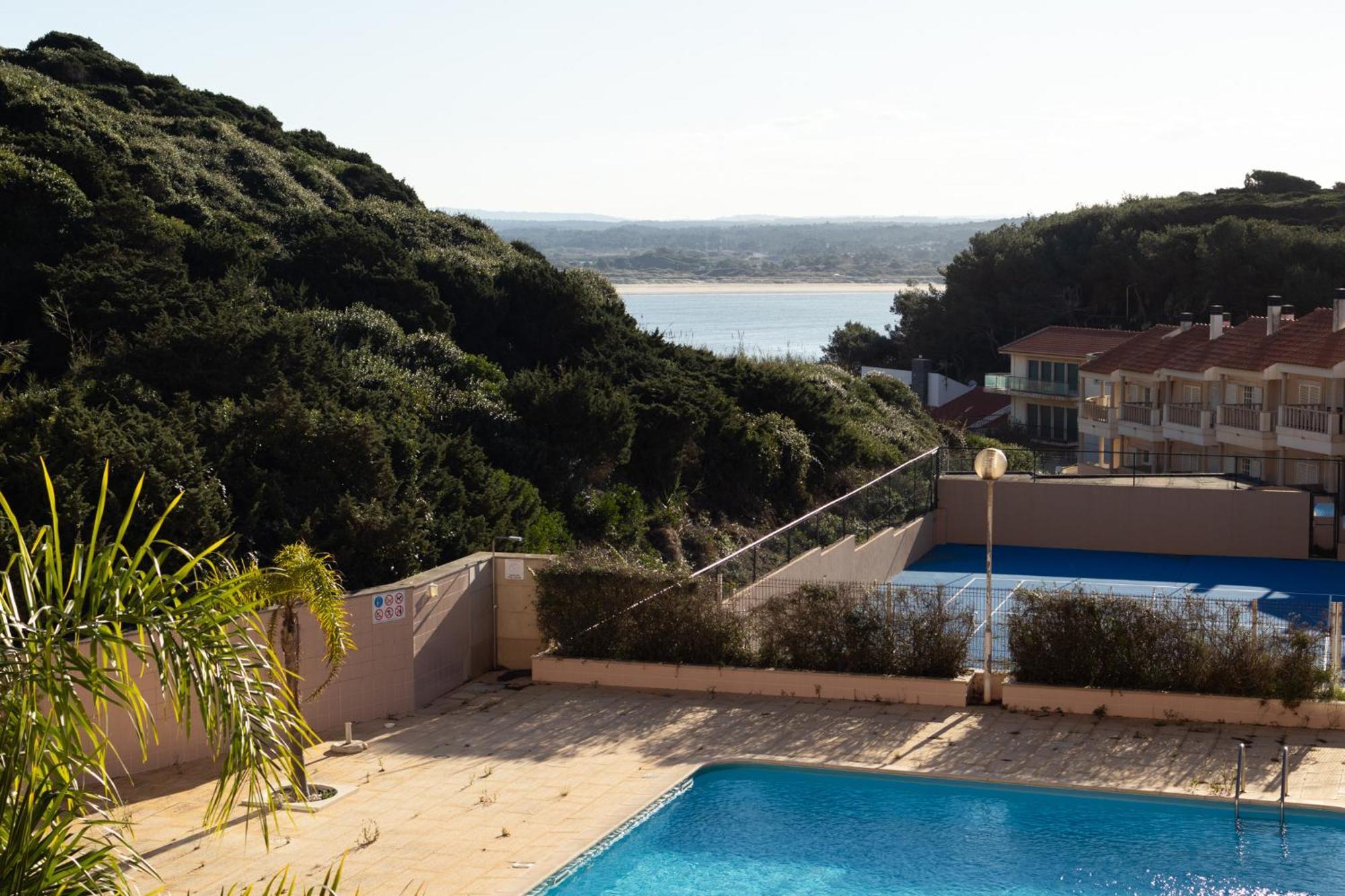 Apartament Bay View-T1 São Martinho do Porto Zewnętrze zdjęcie