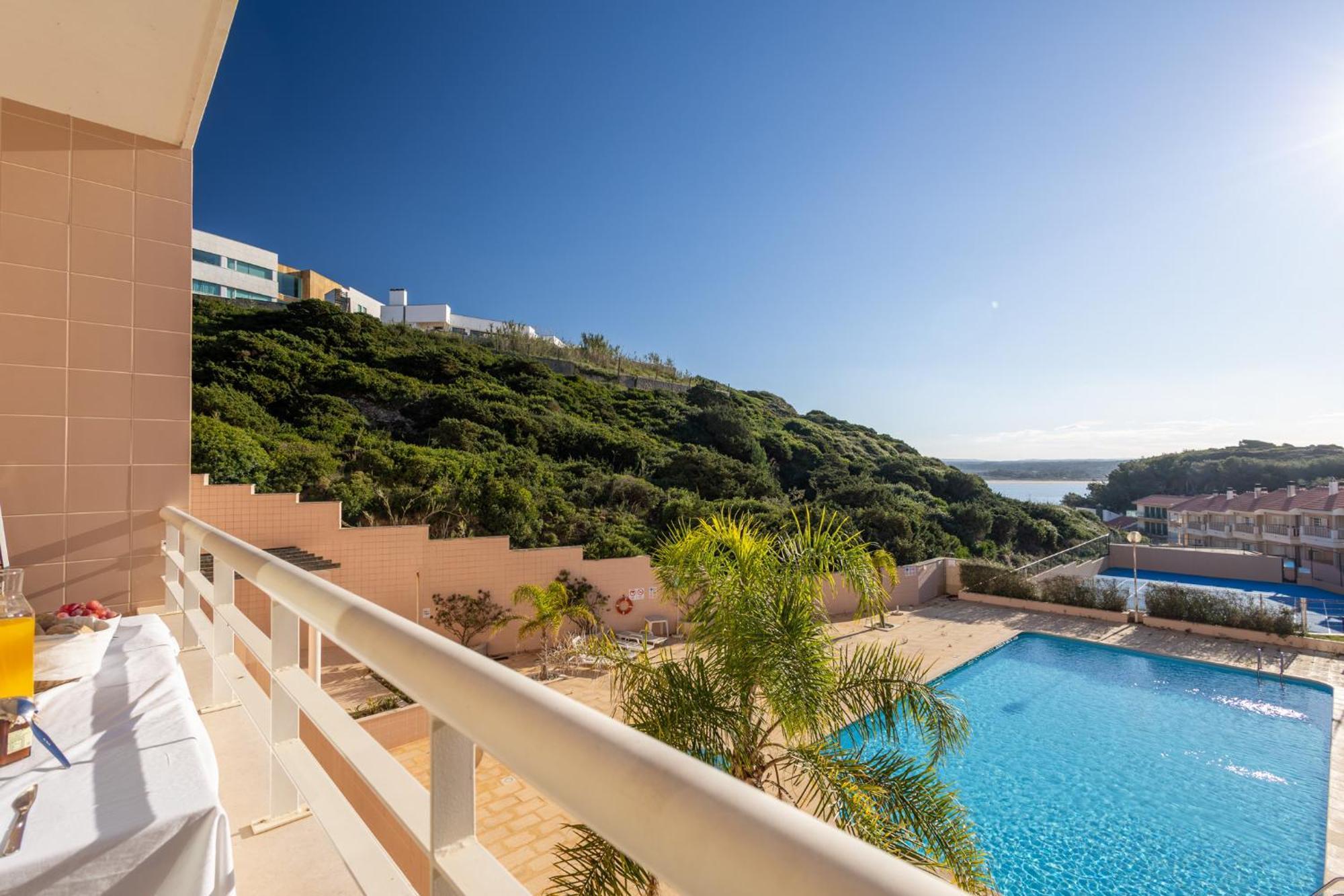 Apartament Bay View-T1 São Martinho do Porto Zewnętrze zdjęcie