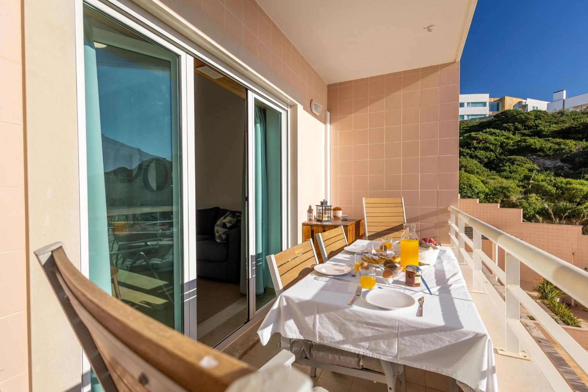Apartament Bay View-T1 São Martinho do Porto Zewnętrze zdjęcie