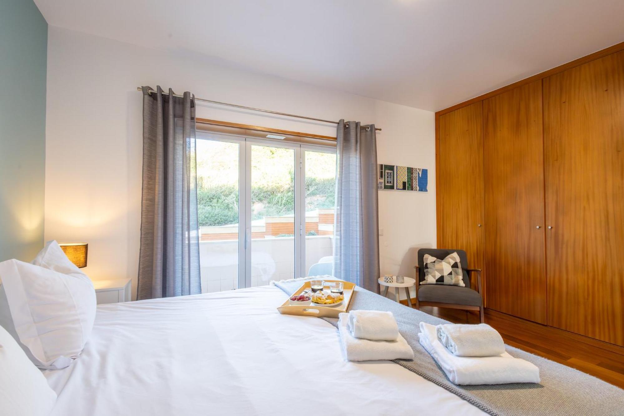 Apartament Bay View-T1 São Martinho do Porto Zewnętrze zdjęcie