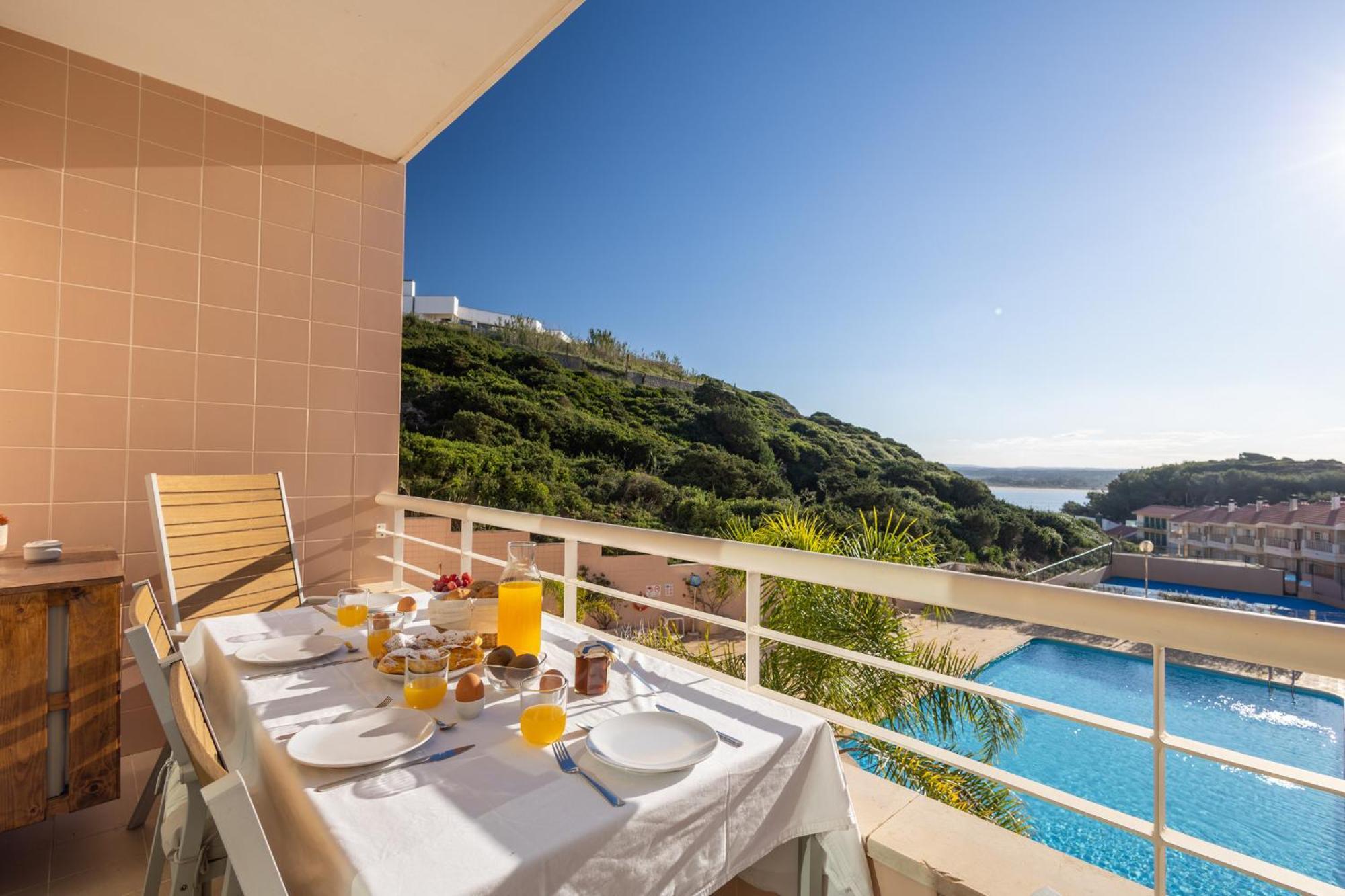 Apartament Bay View-T1 São Martinho do Porto Zewnętrze zdjęcie